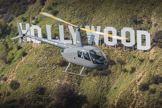 Exploring Hollywood sign 